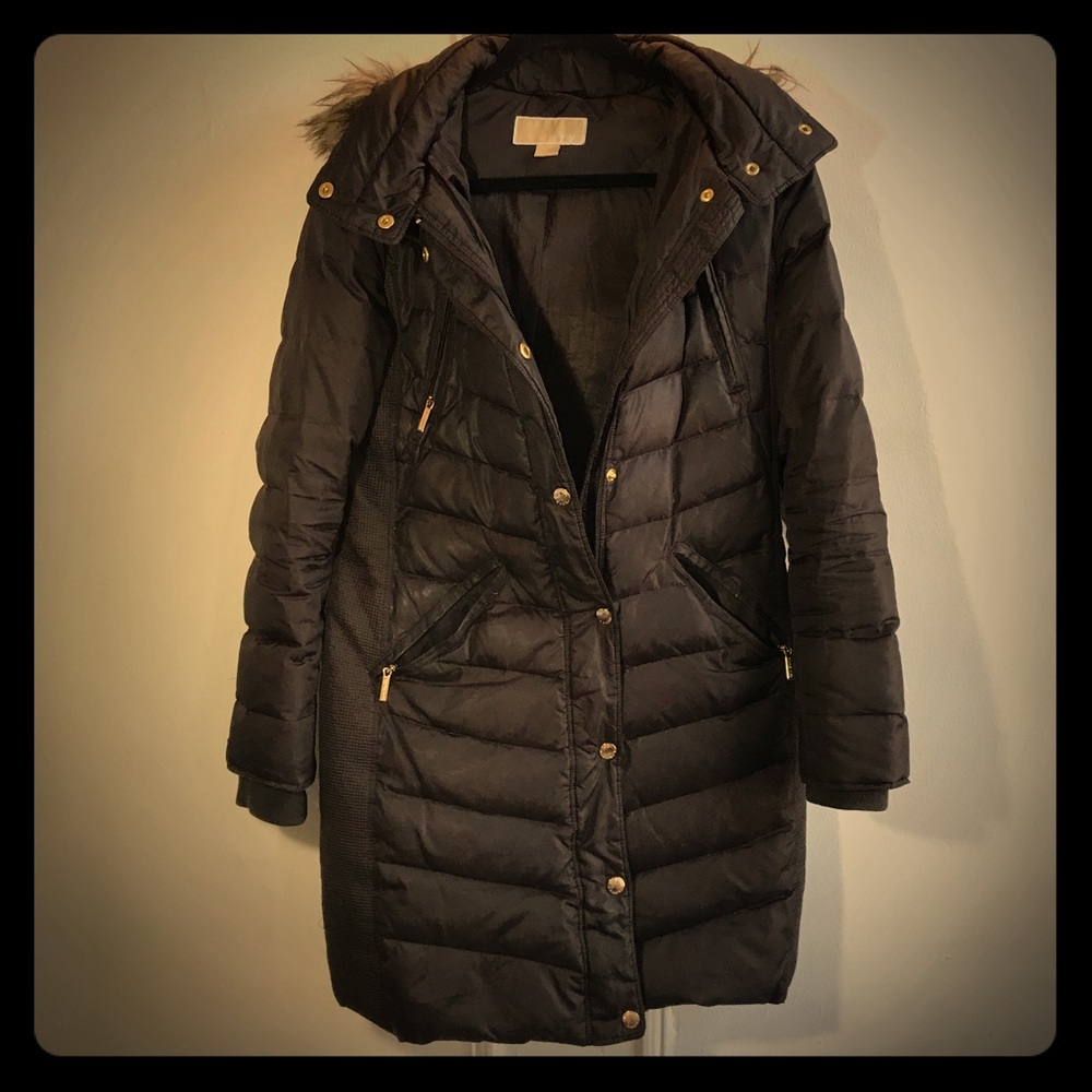 Michael Kors puffer coat size S